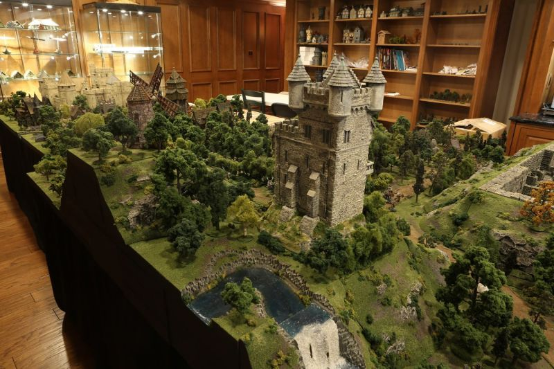 Illustration for article titled Esta impresionante maqueta es el sueño de cualquier amante de los juegos de rol de mesa
